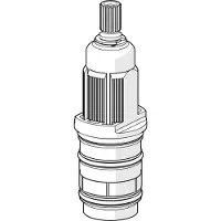 Hansa - Thermostatische kardoes zonder afsluiting 2.7 59913823