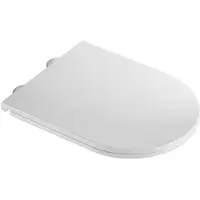 Kielle - Toiletzitting, Softclose, EasyLock, Slim, wit 30401020