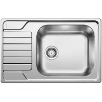 BLANCO Dinas XL 6 - Spoelbak, 78x50 cm, Compact, geborsteld rvs 525121