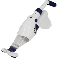 Gre Elektrische accu-poolreiniger, 11,1V, 37 liter per uur, oplaadbaar, met filter