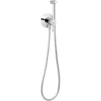 Novaservis Ferro Ciriculus - Inbouw bidetkraan, met sproeier, inbouwdeel, chroom BCK66P