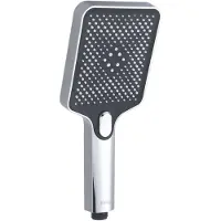Kielle Vega - Handdouche 120, 3jets, chroom/zwart 20418010