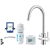 Kielle Wimeo - Keukenkraan inclusief filter, chroom 10525SFI100