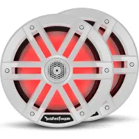 Rockford Fosgate M1-8, afmetingen 228,6 x 117,6 mm, diepte 2,54 cm, hoogte 8,39 cm, gewicht 4,2 kg