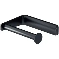 Kielle Vega - Closetrolhouder, mat zwart 40418004