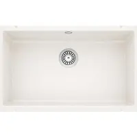 BLANCO Rotan 700 - Silgranit spoelbak, 73x46 cm, wit 521346