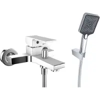 Kielle Arkas I - Badkraan met accessoires, chroom 10311SN10