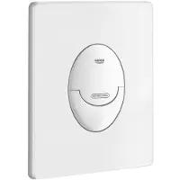 GROHE Skate Air - Bedieningsplaat, Alpine wit 38505SHH