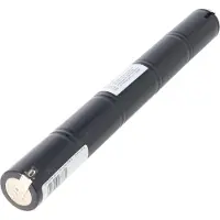 AccuCell NiCd 6.0V 4500mAh L1x5 Mono D - Accu - Faston connector 4.8mm