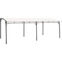 Syfax Zonneluifel 6x3x2,55 m crèmekleurig