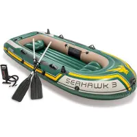 Intex Opblaasboot Intex Seahawk 3 Set