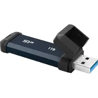 Silicon Power MS60, 1 TB, USB Type-A, 3.2 Gen 2 (3.1 Gen 2), 600 MB/s, Behuizing, Blauw