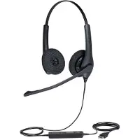 Jabra YOU'RE ON BIZ 1500 Duo (Bedraad, USB Type-B), Kantoorheadset