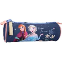 Disney Frozen Frozen 2 etui – Blauw, etui met twee compartimenten