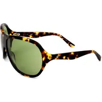 WEB EYEWEAR Zonnebril - - WE0290 - Vlinder - Kunststof - Donker havana