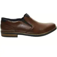 Rieker Heren Mocassin Cognac maat 44
