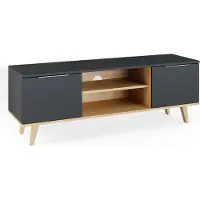 Vicco Nautica TV-meubel – 138 x 49 cm Antraciet