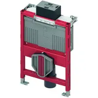 Tece Profil inbouwreservoir met Uni-spoelkast 75cm