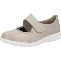 Solidus 29503 Bandschoenen | Maat 6.5 Dames Beige