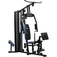 Dione HG6 - Krachtstation - Homegym - Met Legpress - Inclusief 80kg gewichten