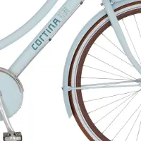 Cortina Bearing Co. spatbord voor 28 u4 ice glacier