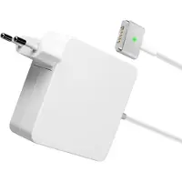 Avizar Magsafe 2 oplader Macbook magnetische connector 85W witte LED-indicator