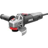 Skil Haakse Slijpers 125 mm - 600W - Slijptol - Slijpmachine - Zijhandgreep - Haakse Slijper - 9021 AA