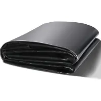 Vevor Vijverfolie 6 x 7,6 m Zwemvijverfolie 1,5 mm Visvijverfolie EPDM Tuinzwembadmembraan Afdichtfolie Tuinvijverfolie Geschikt voor Visvijvers Watervallen Kunstmatige meren Aquacultuurboerderijen