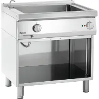Bartscher Bain Marie Bartscher, 2/1GN, 150mm diep, 230V/2000W, met open onderstel