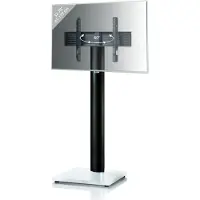 VCM Universele TV-standaard TV-standaard wielen oprolbaar aluminium Onu
