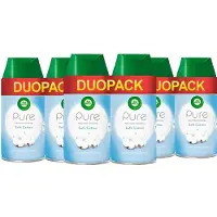 Air Wick Freshmatic Automatische Spray Navulling Pure Soft Cotton 6 X 250 ml