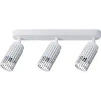 Eko-Light VERTICALE WITTE VLEK 3xGU10