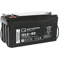Quality-Batteries 12LC-80 LC 12V 82Ah AGM