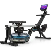 Capital Sports Flow M1 waterroeier ruimtebesparende trainingscomputer tot 150 kg