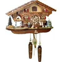 Trenkle - K4303_QMT_HZZG - Koekoeksklok - Kwarts - Classic