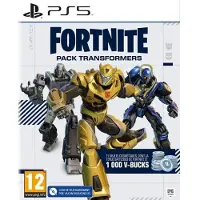Pack Transformers - Inclusief 1000 V-Bucks - PS5 - Franse verpakking