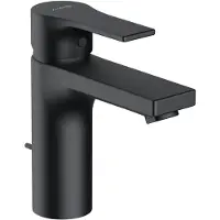 Kludi Zenta SL - Wastafelkraan, met waste, mat zwart 482903965