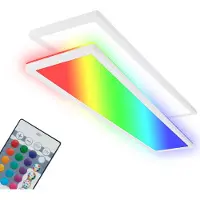 Briloner Led-paneel SLIM Plafondlamp