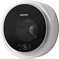 Daewoo Winia DY-BGX05 Mini Wasmachine Met Droogfunctie Voor Chalet Camper Boot Tinyhouse Appartement Kantoor