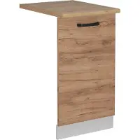 Vicco R-Line Vaatwasserfrontpaneel – 45 cm, WB Eik Krachtige eik goud