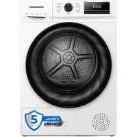 Usorteret Warmtepompdroger - 9 KG - Wasdroger - 15 Programma's - AirFlow-technologie - LED display - Wit