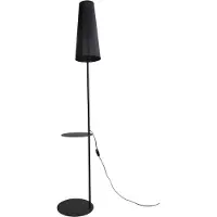 TK Lighting Vloerlamp met plank ZING 5959 van