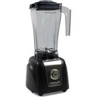 Wartmann WM-1807HS High Speed Blender Tritan, 30k TPM, Mat Zwart
