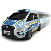 Dickie Toys FORD TRANSIT POLICE