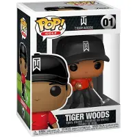 Funko POP! Pop! - Golf Tiger Woods Red Shirt #01
