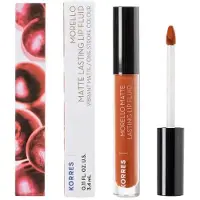 Korres Morello Matte Lasting Lip Fluid 48 Velvet Caramel | 3,4 ml