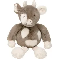 Happy horse Koe Casey Knuffel 40 cm - Bruin - Baby knuffel