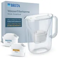 Brita Style Essential Incl 1xmxpro Pp & 1xmxpro Ek Waterfilterkan