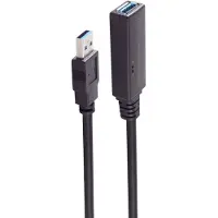 Shiverpeaks Aktive USB-A Verlängerung, USB 3.0, 5Gbps, 5m