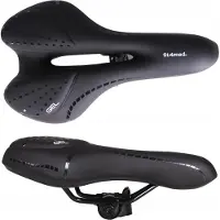 Fit4Med Mona FM-1370 Serie - Fietszadel - Gelvulling - Schokabsorptie - Waterbestendig